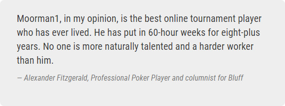 Moormans book of poker
